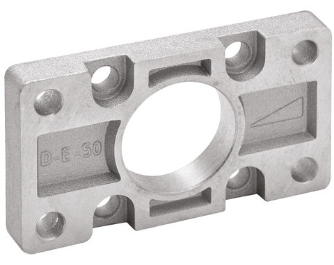 Front and Rear Flange