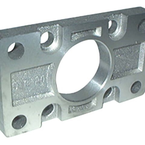 Front and Rear Flange