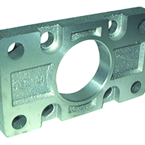 Front and Rear Flange