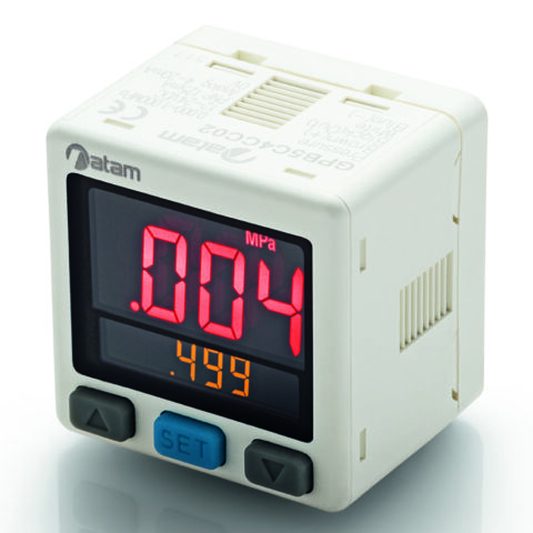 Series GPB5 - 1/8" Port