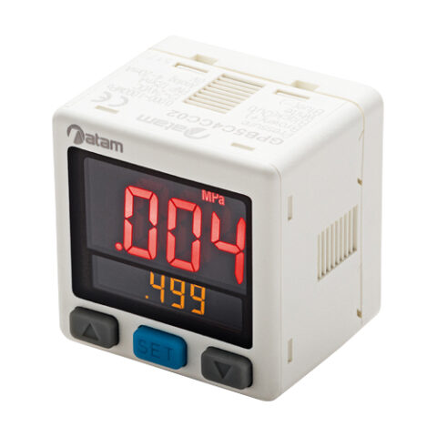 Series GPB5 - 1/8" Port