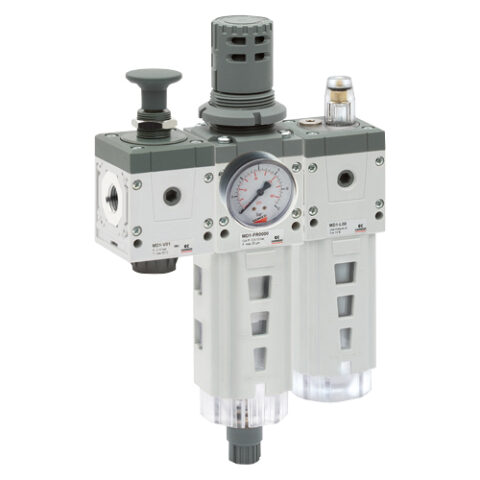 MD Series 5 Micron Gauge & Bracket