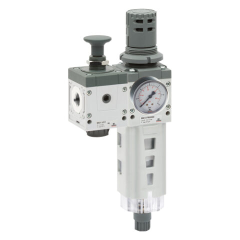 MD Series 25 Micron Gauge & Bracket