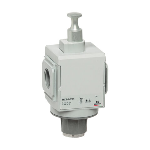 Lockable Isolation 3-Way Valve