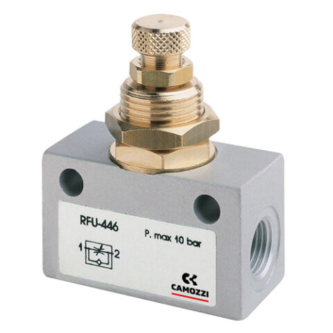 Bidirectional Flow Control Valve