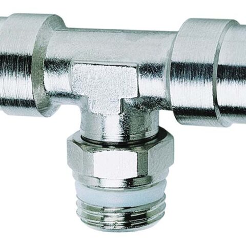 Swivel Branch Tee With Sealing Ring