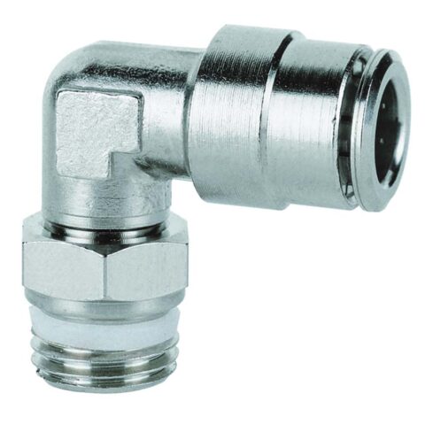 Stud Swivel Elbow With Sealing Ring