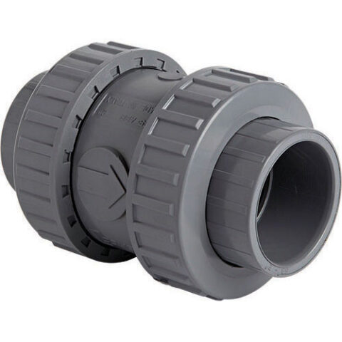ABS Double Union - EPDM seals