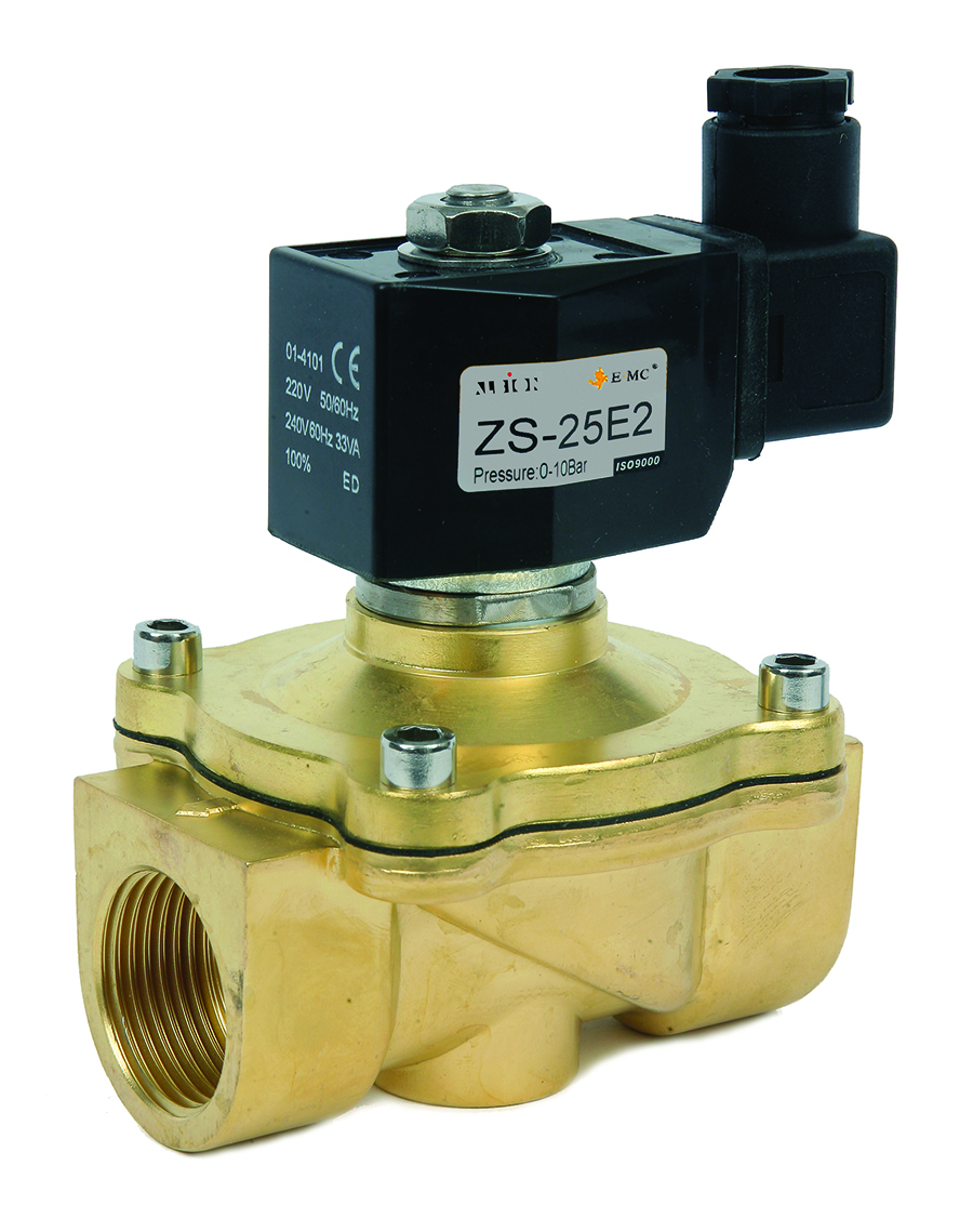 1/2" Normally Closed With FKM Seals
