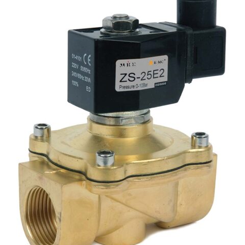 1/4" Normally Closed With NBR Seals