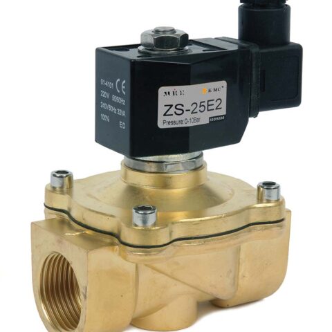 1/4" Normally Closed With FKM Seals