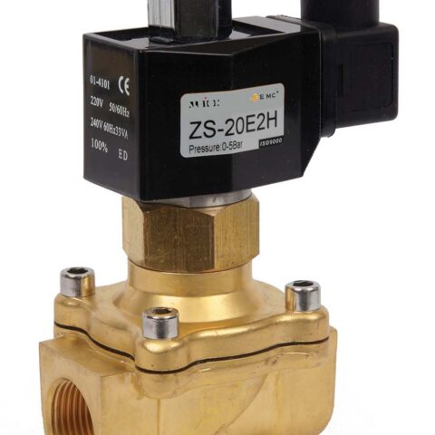 3/8" Normally Open With EPDM Seals