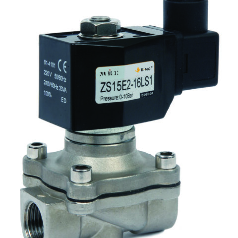 1/2" Normally Open With FKM Seals