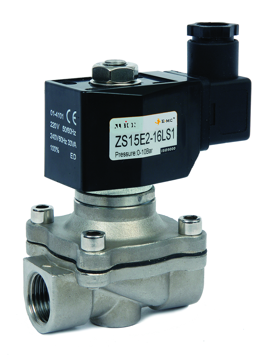 1" Normally Open With FKM Seals