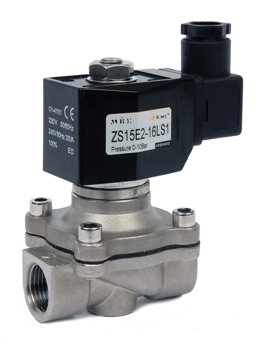 1/2" Normally Closed With FKM Seals