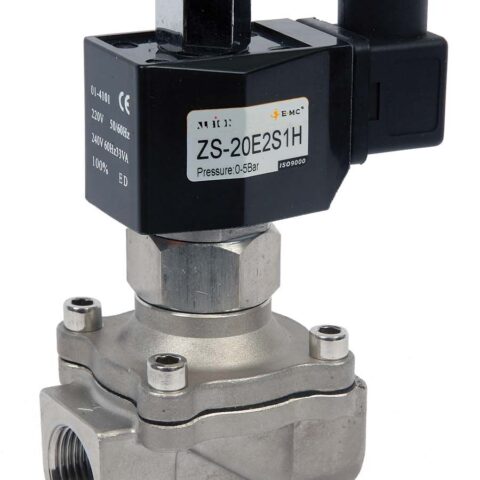 3/8" Normally Open With FKM Seals