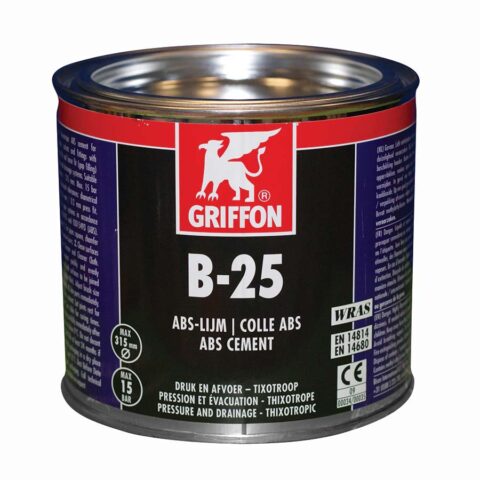 Solvent Cement for ABS fittings