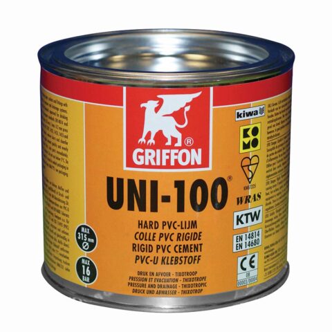 Solvent Cement for uPVC fittings