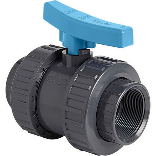 Double Union - uPVC - EPDM Seals - Female Thread