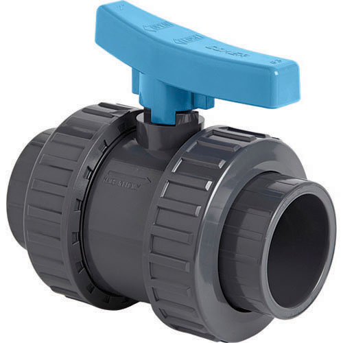 Double Union for Solvent Welding - uPVC - EDPM Seals