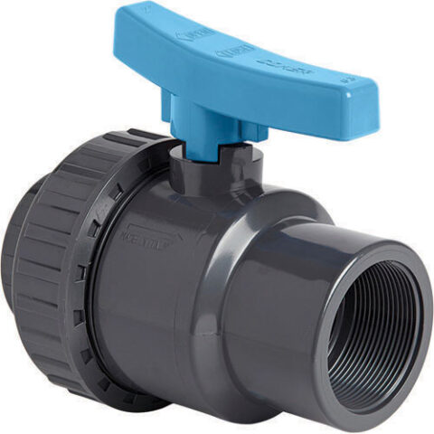 Single Union - uPVC - EDPM Seals - Female Thread