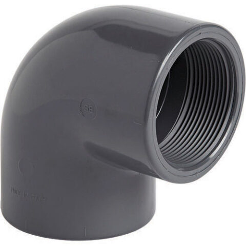 90 deg Elbow - BSPP Female Thread/Tube NB