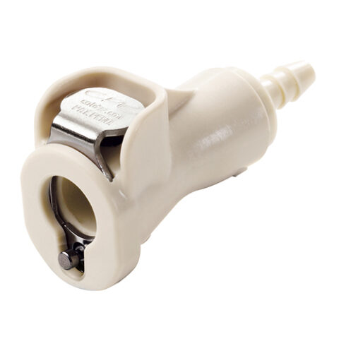 In-Line - Valved Hose Barb