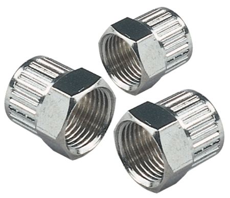 Ferruless polytube fitting nuts