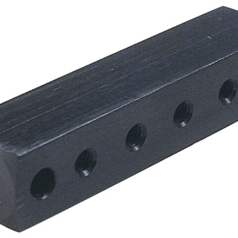 1/8" NPT Ported Manifolds with 1/8" NPT End Port