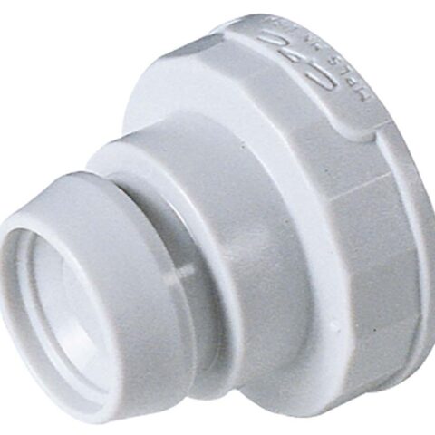 Universal Cap - Acetal Valved 38 MM without Thread Seal