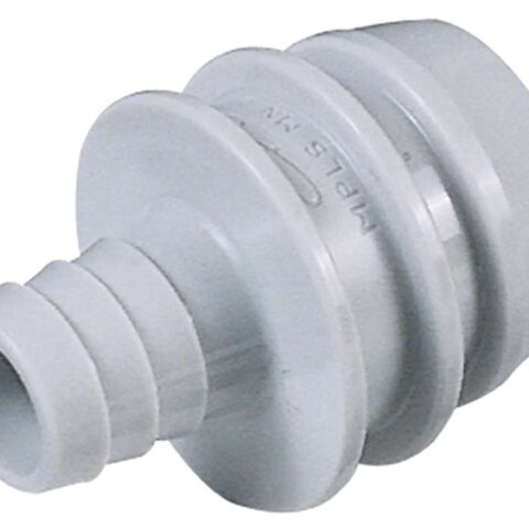 Straight Clean-In-Place Adaptor Unvalved