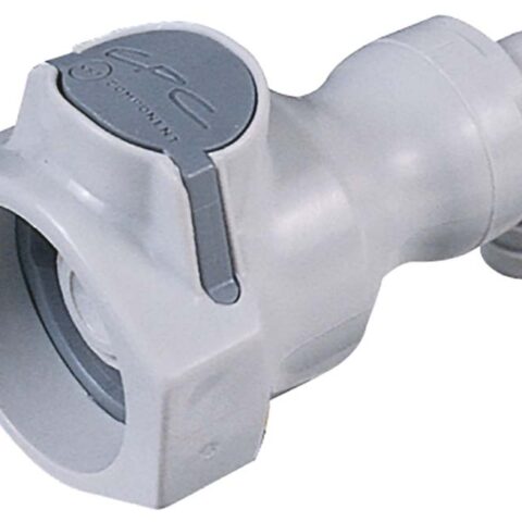 Elbow - Valved - FDA EPDM O-Ring