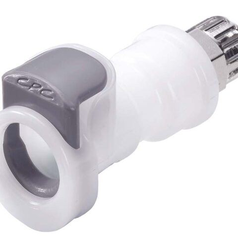 In-Line - Valved with Shroud Hose Barb
