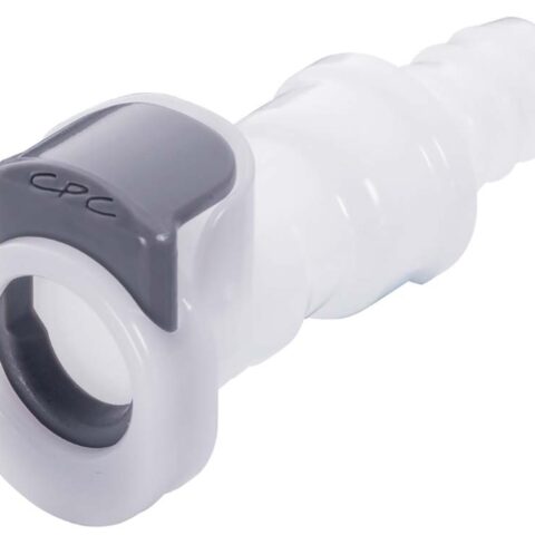 In-Line - Valved with Shroud Hose Barb
