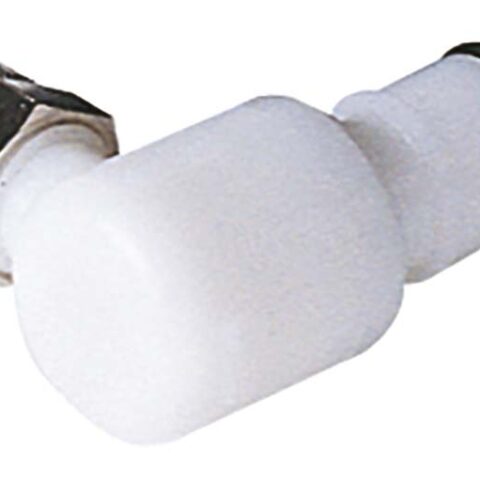 Elbow - Valved Ferruless Polytube Fitting, PTF