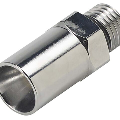 In-line Valved SAE Male
