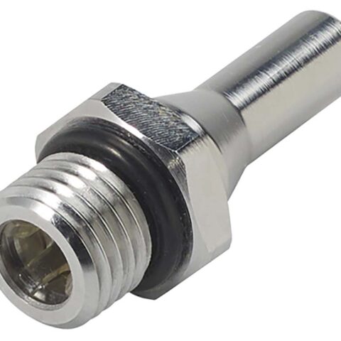 In-line Valved SAE Male