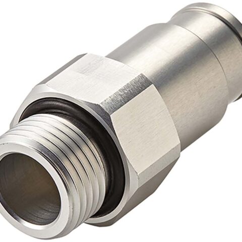 In-Line Male Thread Valved - SAE