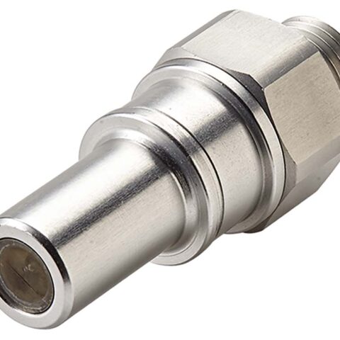In-Line Male Thread Valved - BSPP
