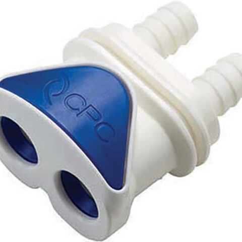 In-Line Hose Barb - Valved