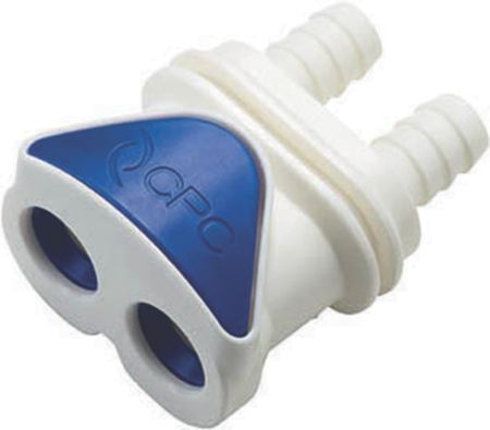 In-Line Hose Barb - Valved