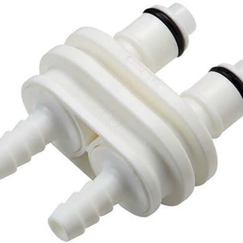 In-Line Hose Barb - Valved