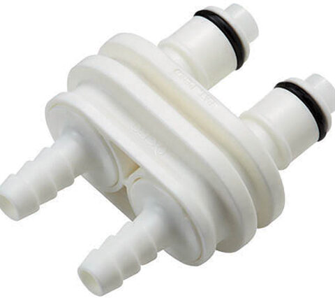 In-Line Hose Barb - Unvalved