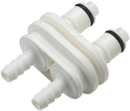 In-Line Hose Barb - Valved