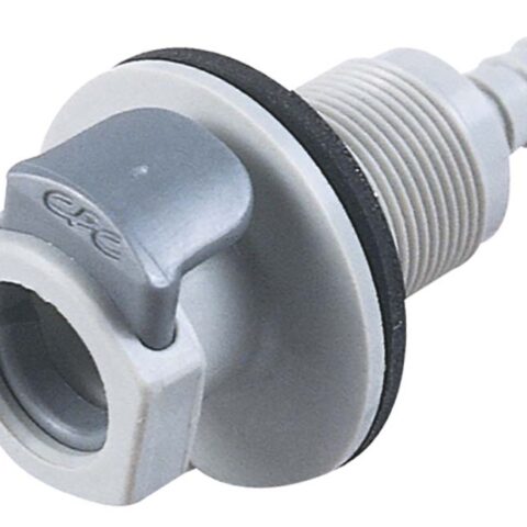 Bulkhead Panel Mount - Valved