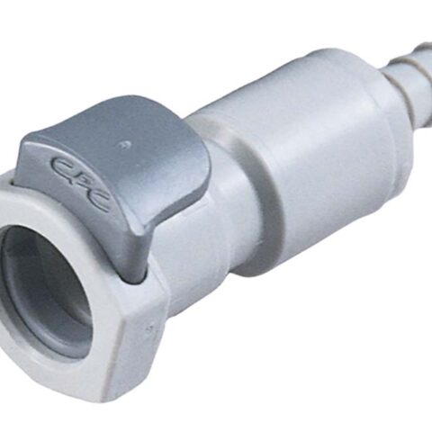 In-Line - Valved Hose Barb