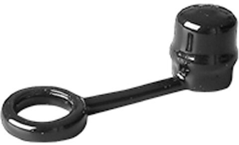 Dust Caps & Plugs c/w Leash