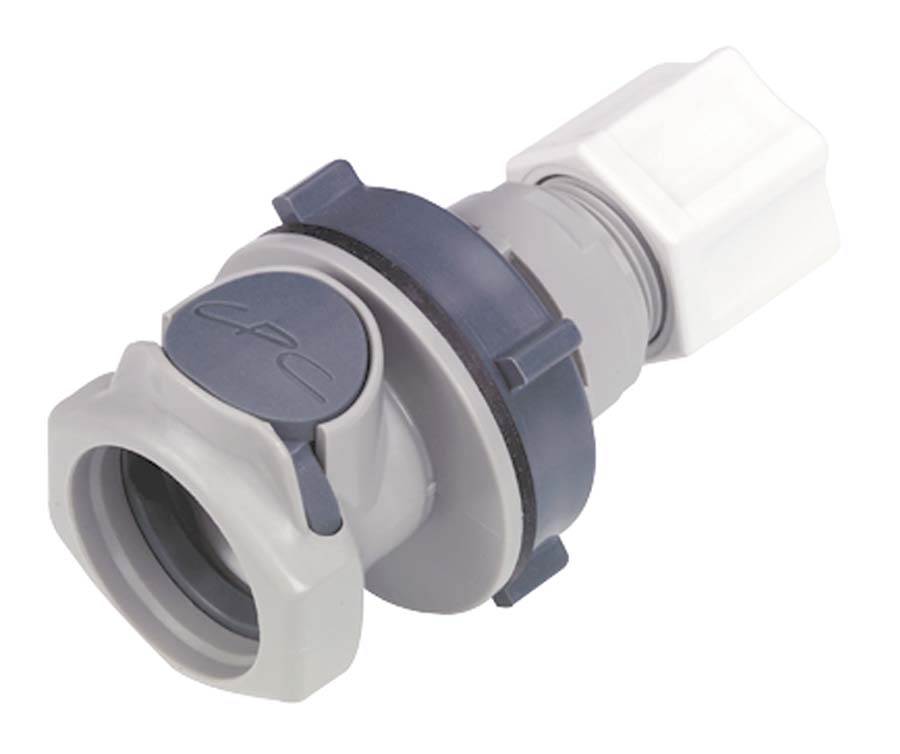 Bulkhead Panel Mount - Unvalved Compression