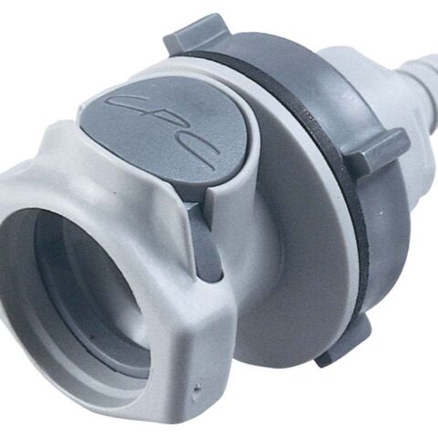 Bulkhead Panel Mount - Unvalved