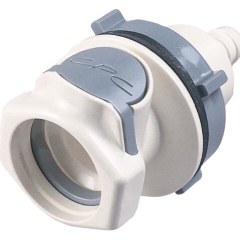 Bulkhead Panel Mount - Valved